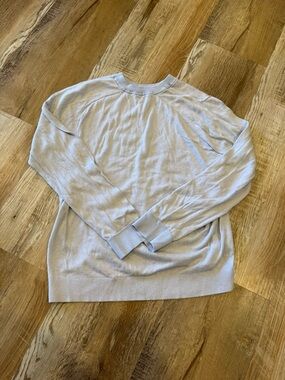 lululemon Light purple Crewneck Sweater